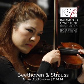 Download track Symphony No. 8 In F Major, Op. 93: II. Allegretto Scherzando (Live) Kalamazoo Symphony Orchestra, Raymond Harvey, Susie Park