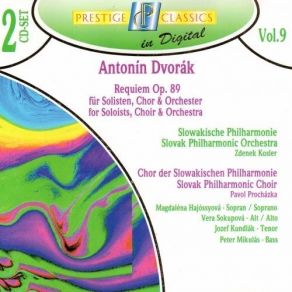 Download track 3. Dies Irae... Antonín Dvořák