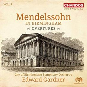Download track 03 - 'Trumpet' Overture, Op. 101 Jákob Lúdwig Félix Mendelssohn - Barthóldy