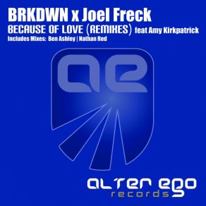 Download track Because Of Love (Remixes) (Dub Mix) Amy Kirkpatrick, Brkdwn, Joel Freck