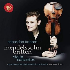 Download track 4. Violin Concerto In D Minor, Op. 15 - I. Moderato Con Moto - Agitato - Tempo Primo Royal Liverpool Philharmonic Orchestra, Sebastian Bohren