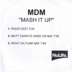 Download track Mash It Up (Matt Darey'S Hard On Mix) MDM