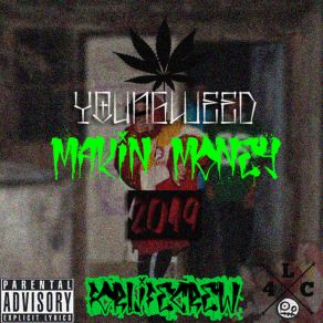 Download track Moneda Blanca YOUNGWEEDMero, DaRoyal Beats