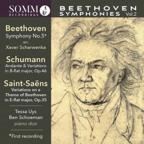 Download track Saint-Saëns Variations On A Theme Of Beethoven In E-Flat Major, Op. 35, R. 66 Ben Schoeman, Tessa Uys