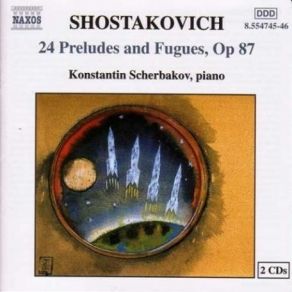 Download track 12. Fugue No. 6 In B: Moderato Shostakovich, Dmitrii Dmitrievich