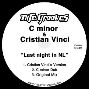 Download track Last Night In NL Cristian Vinci