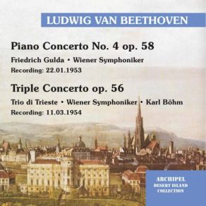 Download track Piano Concerto No. 4 In G Major, Op. 58: III. Rondo. Vivace (Live) Vienna SymphonyFriedrich Gulda