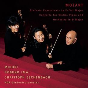 Download track Sinfonia Concertante In E-Flat Major For Violin, Viola And Orchestra, K. 364 / 320d - II. Andante Wolfgang Amadeus Mozart, Midori, Nobuko ImaiViola