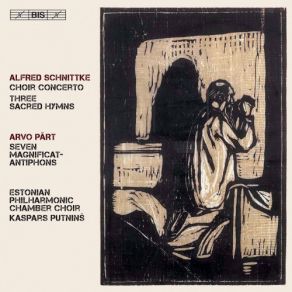 Download track Schnittke: 3 Sacred Hymns: No. 1, Hail Mary, Full Of Grace Estonian Philharmonic Chamber Choir, Kaspars Putnins