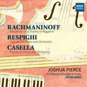 Download track Rhapsody On A Theme Of Paganini, Op. 43 (2023 Remaster) Joshua Pierce