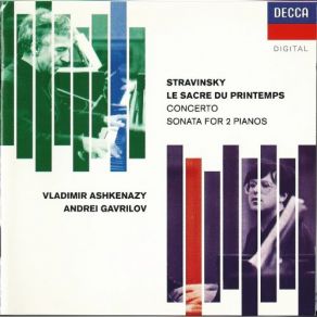 Download track Le Sacre Du Printemps: Procession Of The Sage Vladimir Ashkenazy, Andrei Gavrilov