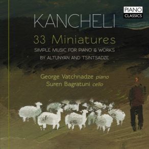 Download track Miniatures- XXVII. Tears Were Falling George Vatchnadze, Suren Bagratuni