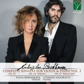 Download track Violin Sonata No. 4 In A Minor, Op. 23: III. Allegro Molto Yulia Berinskaya, Stefano Ligoratti