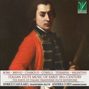 Download track Sonata A Traversa Solo And A Bass In D Major: V. Minuet Andrea Coen, Enrico Casularo