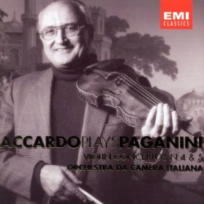 Download track Violin Concerto N. 4 In D Minor: I. Allegro Maestoso (Cadenza Accardo) Salvatore Accardo, Orchestra Da Camera Italiana