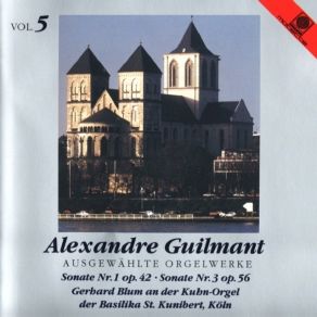 Download track Sonata 1 D Minor Op. 42 - 2. Pastorale Alexandre Guilmant