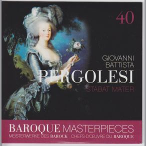 Download track Duet: Fac Ut Ardeat Cor Meum Giovanni Battista Pergolesi, Stabat Mater