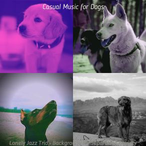 Download track Smart Jazz Guitar Trio - Vibe For Cute Puppies Casual Music For Dogs