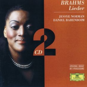 Download track Sechs Lieder Op. 86 Nr. 1, 'Therese' Brahms, Jessye Norman, Daniel Barenboim