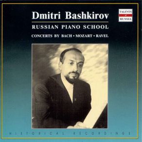 Download track 05 - (Mozart) Keyboard Concerto No. 17 In G, K453 - Andante Bashkirov Dimitri, Chamber Orchestra Moscow's Soloists