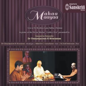 Download track Slokam - Thillaanaa - Dharmavathi - Adi (Live) Sikkil Sri C. Gurucharan