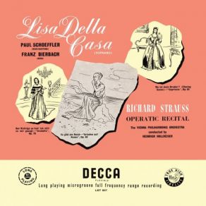 Download track Ariadne Auf Naxos, Op. 60, TrV 228: Es Gibt Ein Reich Lisa Della Casa