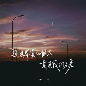 Download track 这世界真的很大其实我们不差 大可