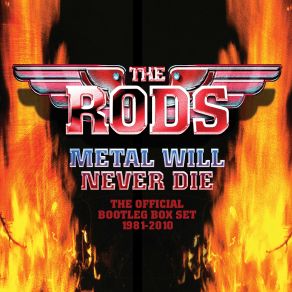 Download track Angels Never Run (Live, County Coliseum, El Paso, 27 August 1981) The Rods