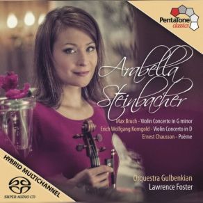 Download track Korngold: Violin Concerto Op. 35 - Moderato Nobile Lawrence Foster, Arabella Steinbacher, Orquestra Gulbenkian Lisbon