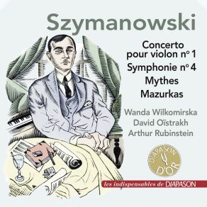 Download track Mythes, Op. 30: II. Narcisse (Molto Sostenuto - Poco Più Animato) David Oistrakh, Artur Rubinstein, Wanda Wilkomirska