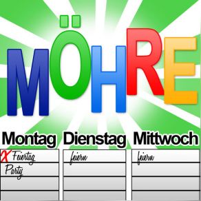 Download track Montag Dienstag Mittwoch Möhre