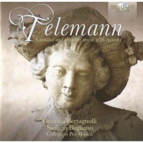 Download track 06. Cantata In C For Soprano, Recorder And B. C., TWV 1.730 - III. Dolce Georg Philipp Telemann