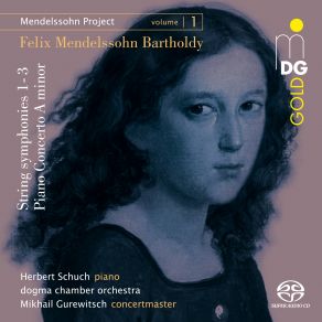 Download track Concerto For Piano And Orchestra In A Minor, MWV O 2 I. Allegro Herbert Schuch, Mikhail Gurewitsch, Dogma Chamber Orchestra