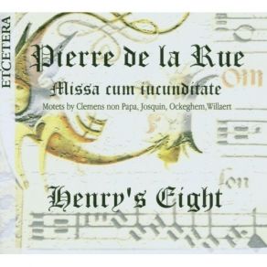 Download track 12. DE LA RUE Missa Cum Iucunditate - Agnus Dei 3 Pierre De La Rue