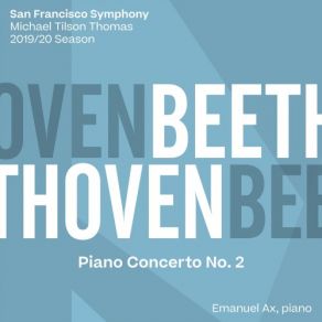 Download track Piano Concerto No. 2 In B-Flat Major, Op. 19- I. Allegro Con Brio San Francisco Symphony Orchestra, Michael Tilson Thomas