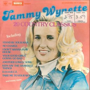 Download track Till I Can Make It On My Own Tammy Wynette