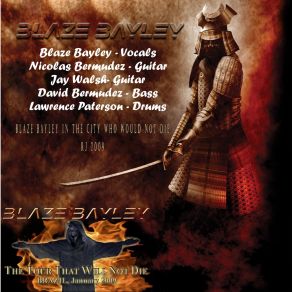 Download track Samurai Blaze Bayley