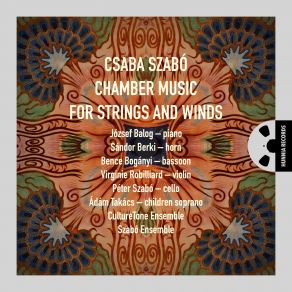 Download track Szabó: Serenade For Winds, I. Moderato Energico Csaba Szabo