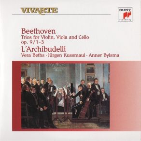 Download track Trio For Violin, Viola & Cello In G Major, Op. 9 - 1 - III. Scherzo. Allegro Ludwig Van Beethoven