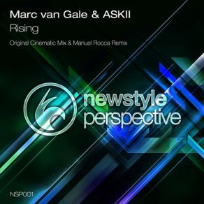 Download track Rising (Original Cinematic Mix) Askii, Marc Van Gale