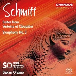 Download track 8. Symphony No. 2 Op. 137 - II. Lent Sans Exces Florent Schmitt