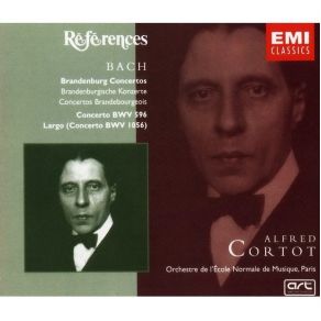 Download track 05 - Cortot - Bach - - Brandenburg Concerto No. 6 In B-Flat - Allegro Moderato Johann Sebastian Bach