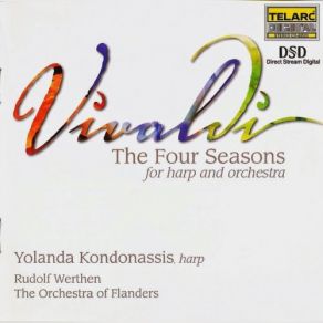 Download track Violin Concerto, For Violin, Strings & Continuo In G Minor ('L'estate, ' The F... Yolanda Kondonassis, Rudolf Werthen, The Orchestra Of Flanders