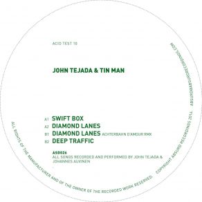 Download track Diamond Lanes John Tejada, Tin Man