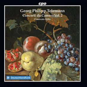 Download track Quartet In G Major, TWV 43: G6: III. Allegro Camerata Koln