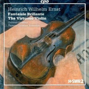 Download track Nocturne Op. 8 Für Violine Und Klavier - 1. Andante Molto Cantabile Heinrich Wilhelm Ernst