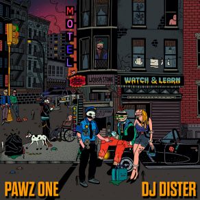 Download track No Contest DJ Dister, Pawz OneAkrobatik