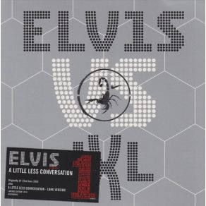 Download track A Little Less Conversation (JXL Radio Edit Remix) Elvis Presley, Junkie XL