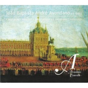 Download track 7. Dueto For 2 Cellos No. 1 - I. Andantino Joao Baptista Avondano