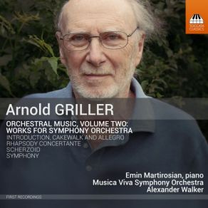 Download track Introduction, Cakewalk And Allegro For Piano & Orchestra: II. Cakewalk Symphony Orchestra, Alexander Walker, Musica Viva, Emin Martirosian